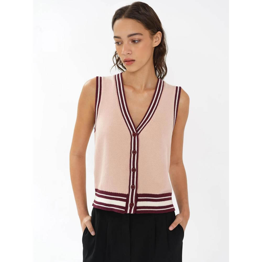 French Connection Junit Knit Vest